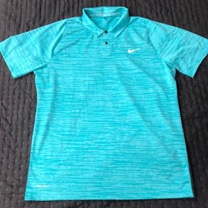Nike Dri-Fit Tiger Woods Collection Golf Shirt